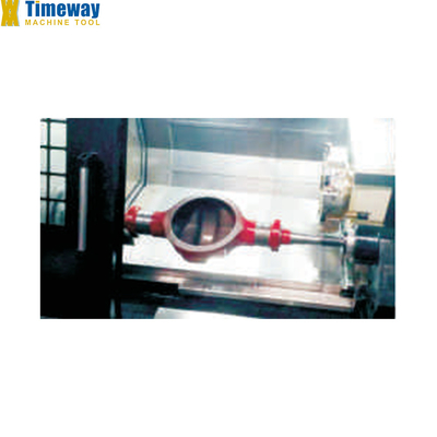 Timeway CNC Schrägbettdrehmaschine CK-63 /Torno CNC mit maximaler Drehgröße von 550 mm