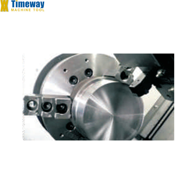 Timeway CNC Schrägbettdrehmaschine CK-63 /Torno CNC mit maximaler Drehgröße von 550 mm
