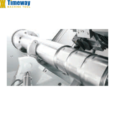 Timeway CNC Schrägbettdrehmaschine CK-63 /Torno CNC mit maximaler Drehgröße von 550 mm