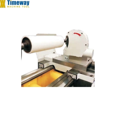 Metrische 120 Spindel-Taper-Hochpräzisions-Schwerlast-Horizontale Drehmaschine AL-940B für Metall