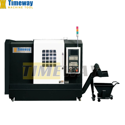 Horizontales Schrägbett CNC Drehmaschine AK-40P 3000x1545x1720mm Spindel Spindel andere
