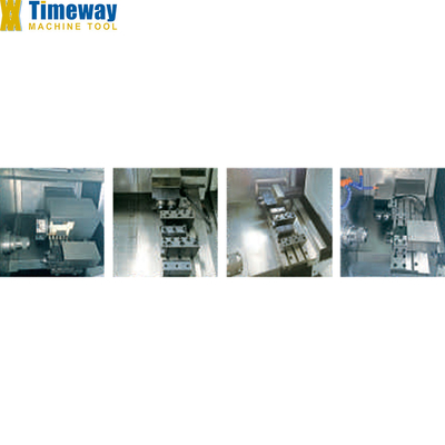 Horizontales Schrägbett CNC Drehmaschine AK-40P 3000x1545x1720mm Spindel Spindel andere
