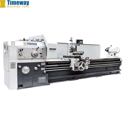 AL-1000 Schwere horizontale Drehmaschine für Metall mit optimaler Spindelbohrung 100 mm