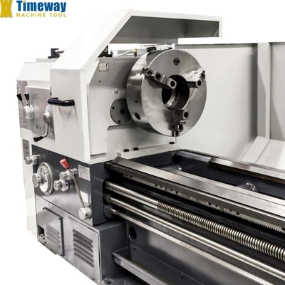 AL-1000 Schwere horizontale Drehmaschine für Metall mit optimaler Spindelbohrung 100 mm