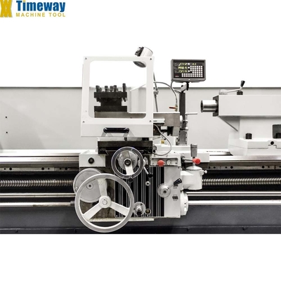 AL-1000 Schwere horizontale Drehmaschine für Metall mit optimaler Spindelbohrung 100 mm