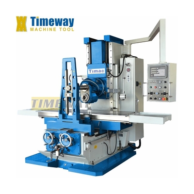 BM715 vertikale Fräsmaschine für Metall 1500x650mm Tischfahrt und Gewicht 7300KG