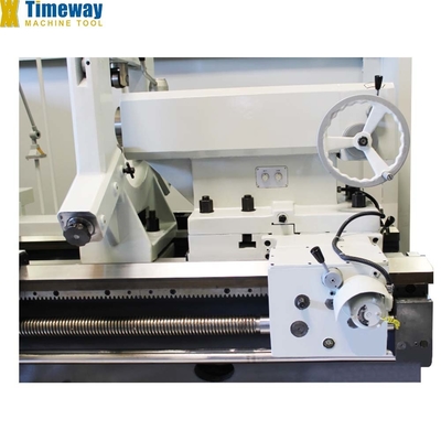 AL-1000 Schwere horizontale Drehmaschine für Metall mit optimaler Spindelbohrung 100 mm