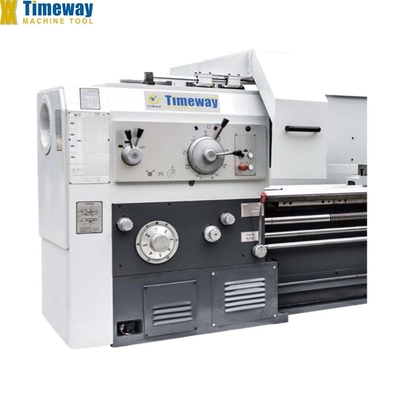 AL-1000 Schwere horizontale Drehmaschine für Metall mit optimaler Spindelbohrung 100 mm