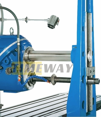 BM715 vertikale Fräsmaschine für Metall 1500x650mm Tischfahrt und Gewicht 7300KG
