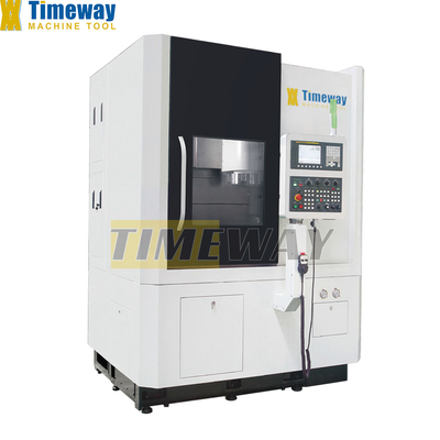 Präzision und Effizienz kombinierte VTC800 vertikale CNC-Drehmaschine für Metallbearbeitung