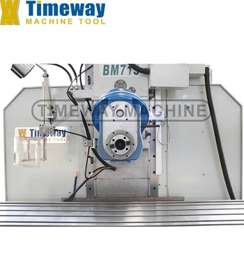 BM715 vertikale Fräsmaschine für Metall 1500x650mm Tischfahrt und Gewicht 7300KG