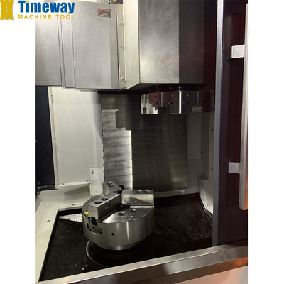 Präzision und Effizienz kombinierte VTC800 vertikale CNC-Drehmaschine für Metallbearbeitung