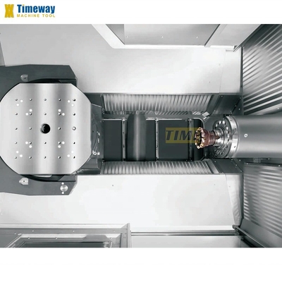Max. Tischlast von 600 kg Hochpräzisions-CNC-Horizontalbearbeitungszentrum für Metall