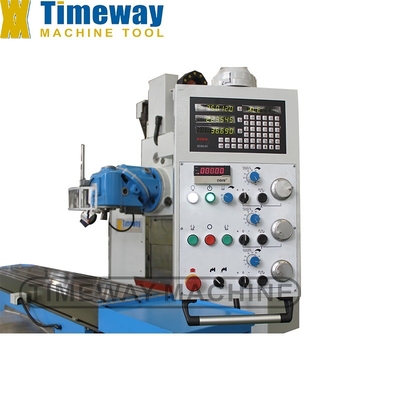 BM715 vertikale Fräsmaschine für Metall 1500x650mm Tischfahrt und Gewicht 7300KG