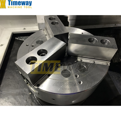 Präzision und Effizienz kombinierte VTC800 vertikale CNC-Drehmaschine für Metallbearbeitung