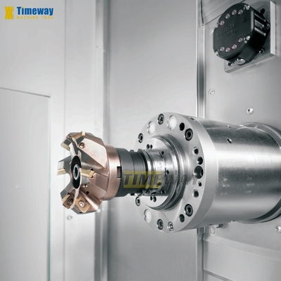 Max. Tischlast von 600 kg Hochpräzisions-CNC-Horizontalbearbeitungszentrum für Metall