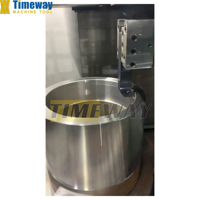 Präzision und Effizienz kombinierte VTC800 vertikale CNC-Drehmaschine für Metallbearbeitung