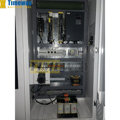 Präzision und Effizienz kombinierte VTC800 vertikale CNC-Drehmaschine für Metallbearbeitung