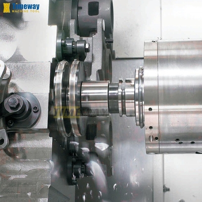 Max. Tischlast von 600 kg Hochpräzisions-CNC-Horizontalbearbeitungszentrum für Metall