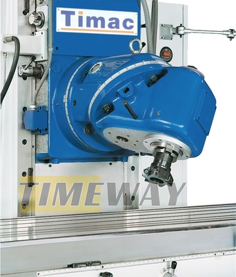 BM715 vertikale Fräsmaschine für Metall 1500x650mm Tischfahrt und Gewicht 7300KG