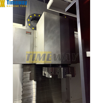 2200 kg Max. Werkstückgewicht VTC400 CNC-Vertikaldrehmaschine für die Schwerlastfertigung