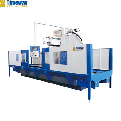 Baumaterial-Läden Universelle Kopf-Bett-Typ Fräsmaschine BM7110A 12000KG Gewicht