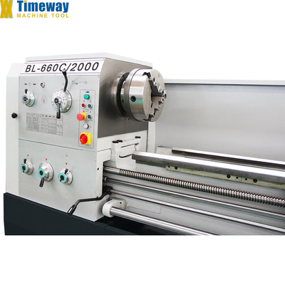 BL-660C Drehmaschine mit Höchstdrehlänge von 700/950/1450/1950/2950mm