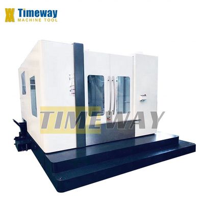 Multifunktionale horizontale Maschinenzentrale mit X/Y/Z-Achsen-Zuführgeschwindigkeit 1-5000 mm/min