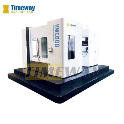 Multifunktionale horizontale Maschinenzentrale mit X/Y/Z-Achsen-Zuführgeschwindigkeit 1-5000 mm/min