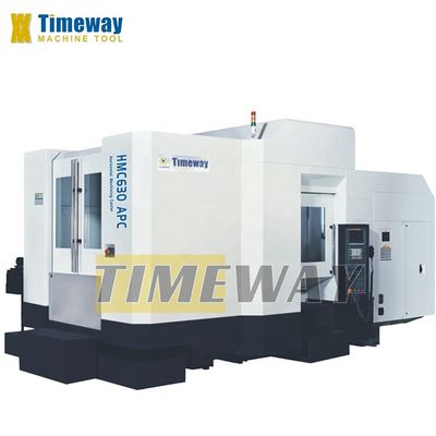 Multifunktionale horizontale Maschinenzentrale mit X/Y/Z-Achsen-Zuführgeschwindigkeit 1-5000 mm/min