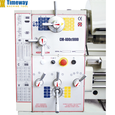 Top-Slide-Reise 140mm CM-400 Gap-Bett-Drehmaschine mit 45 1800 R.P.M. Spindellgeschwindigkeit
