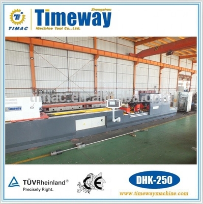 Leistung 2,2kW DHK-250*3M Präzisions-CNC-Schliffmaschine für tiefes Loch des Zylinderrohrs