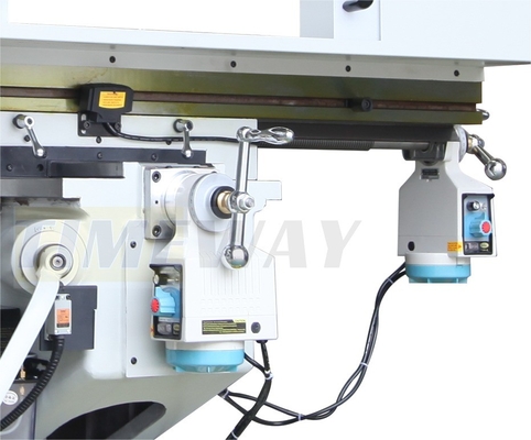 M300A Turmfräsmaschine mit 380 mm Tischbewegung Z und 127 mm Spindel Quill Bewegung