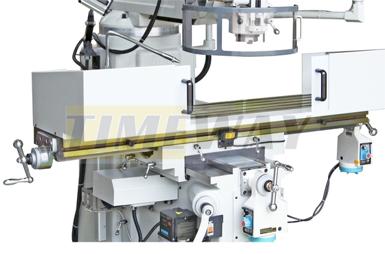M300A Turmfräsmaschine mit 380 mm Tischbewegung Z und 127 mm Spindel Quill Bewegung