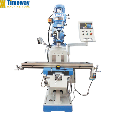 Timeway M250 Hochpräzisions-Handturm-Fräsmaschine für 920/1000mm Tischreisen