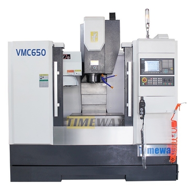 VMC650 VMC850 CNC-Fräsmaschine Vertikales Bearbeitungszentrum mit Ladekapazität 350