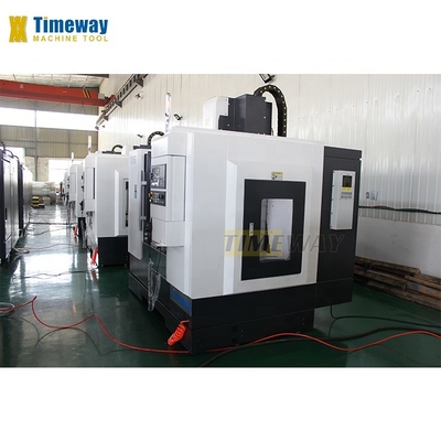 VMC650 VMC850 CNC-Fräsmaschine Vertikales Bearbeitungszentrum mit Ladekapazität 350