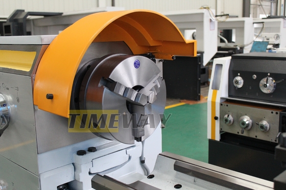 Hochpräzision Horizontale Lücke Bett Drehmaschine BL500C für Max. Schwenken über Bett von 500 mm