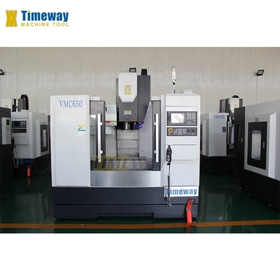 VMC650 VMC850 CNC-Fräsmaschine Vertikales Bearbeitungszentrum mit Ladekapazität 350