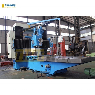 Doppelkolonnen-Gantry-Fräsmaschine mit 800 mm Tischbewegung und 1100 mm Y-Achsebewegung