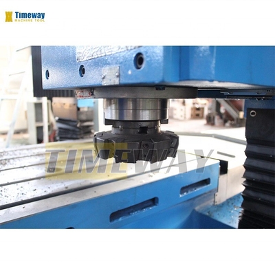 Doppelkolonnen-Gantry-Fräsmaschine mit 800 mm Tischbewegung und 1100 mm Y-Achsebewegung