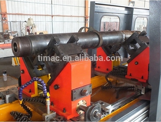 380V/50HZ Spannung Schwerlast-CNC-Tiefe Loch-Honning-Maschine für Werkstück Durchmesser 100-650mm