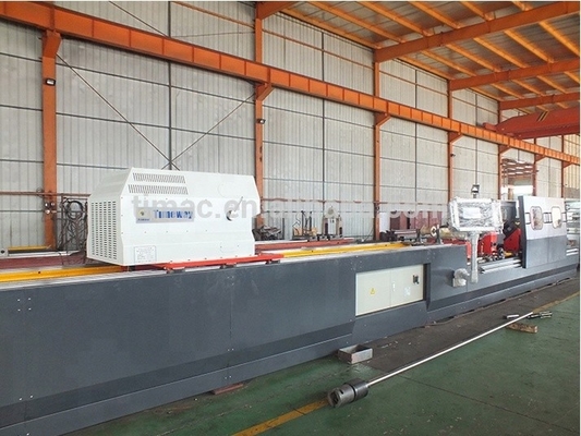 380V/50HZ Spannung Schwerlast-CNC-Tiefe Loch-Honning-Maschine für Werkstück Durchmesser 100-650mm