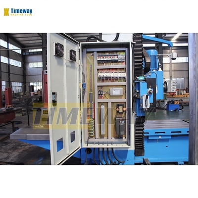 Doppelkolonnen-Gantry-Fräsmaschine mit 800 mm Tischbewegung und 1100 mm Y-Achsebewegung
