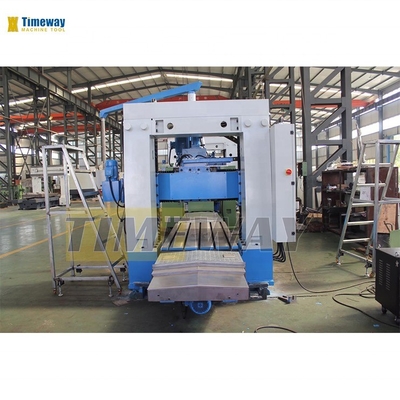 Doppelkolonnen-Gantry-Fräsmaschine mit 800 mm Tischbewegung und 1100 mm Y-Achsebewegung