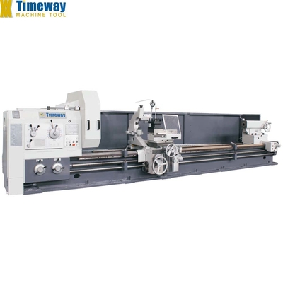 22kW Spindelmotor Schwerlasthorizontale Drehmaschine AL-1250B für Metallbearbeitungsanforderungen