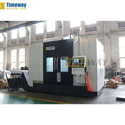 Metall CNC-Fräsmaschine mit schwerer Bearbeitungskapazität und 700 mm Tischfahrt Z