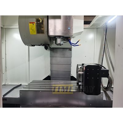 Metall CNC-Fräsmaschine mit schwerer Bearbeitungskapazität und 700 mm Tischfahrt Z