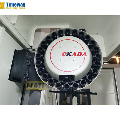 Metall CNC-Fräsmaschine mit schwerer Bearbeitungskapazität und 700 mm Tischfahrt Z