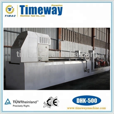 350 mm Spindel Mittelhöhe Hochpräzision CNC Horizontale Tieflochröhre Schliffmaschine
